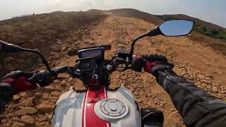 Ride to Mandalpatti Off Road Trail || Coorg || POV || #offroading #apachertr