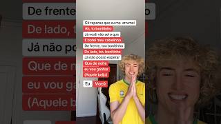 Canta Comigo - to bem (Jovem Dionísio - Dueto) “cê reparou que eu me arrumei” TikTok Brasil #shorts