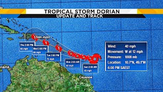 Take a look at tropical storm Ivo