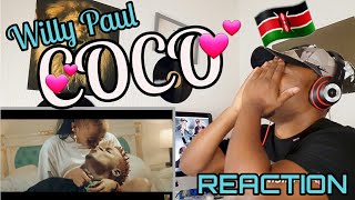 WLLY PAUL - COCO ft AVRIL (Official Video)REACTION