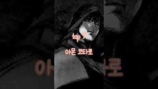 도쿄구울 강함순위 top15