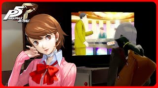 Persona 3 Yukari reference - Persona 5 Royal