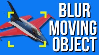 How to blur a moving object in Camtasia 9