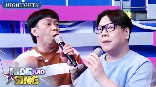 MC at Lassy, nagkaPERSONALAN | It’s Showtime Hide and Sing