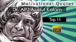 APJ Abdul Kalam quotes in English | Motivational Quotes Top-11 #abdulkalam #quotes #HD