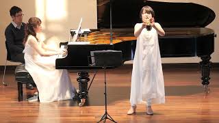 Haruka Inoue plays Maurice Ravel / Sonatine (arr. Davide Walter) 井上ハルカ：モーリス・ラヴェル／「ソナチネ」（ワルター編曲版）