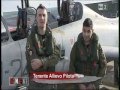 Visita al 61° Stormo, scuola volo dell'Aeronautica Militare. (RAI2 19.03.2014)