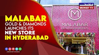 Malabar Gold \u0026 Diamonds Launched Its 15th Showroom In The City At Tolichowki