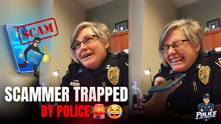 Phone Scammer's Worst Nightmare: Police Captain Turns the Tables