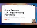 10 min Walkthrough of Langfuse – Open Source LLM Observability, Evaluation, and Prompt Management