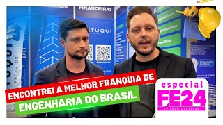 ENCONTREI A MELHOR FRANQUIA DE ENGENHARIA DO BRASIL 🇧🇷 | FE24