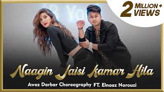 Naagin Jaisi Kamar Hila | Awez Darbar Choreography Ft .Elnaaz Norouzi