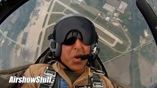 RideAlong! A-4 Skyhawk Cockpit Cam - Rockford AirFest 2014