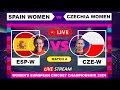 Spain Women vs Czechia Women T10 Live Cricket | English Commentary