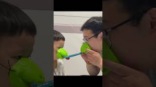 用玩具訓練肺活量 ▍Train lung capacity with toys #shorts