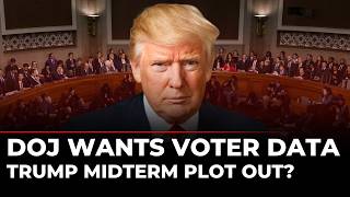 US Congress LIVE: Democrats Erupt Over DOJ’s Voter Information Demands During Heated Hearing | Trump