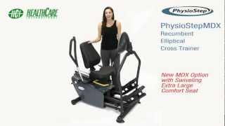 PhysioStep MDX Recumbent Elliptical - Fitness Direct