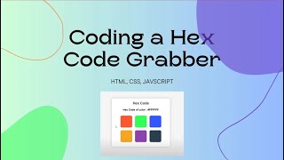 How to see the HEX Code of a color with coding a program