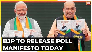 BJP Manifesto: PM Modi To Launch 'Sankalp Patra' In Delhi Today | Lok Sabha Election 2024