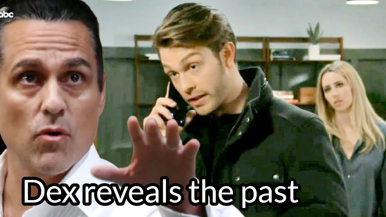 GH Shocking Spoilers Dex Reveals His Past To Joss, And His Unexpected ...