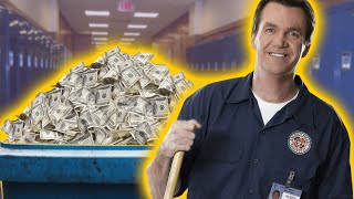 How a Janitor SECRETLY Made Millions