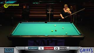 #3 - 10 BALL - Brittany BRYANT vs Tara WILLIAMS - 2017 NAPT Desert Challenge