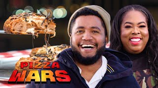 The Ultimate International Pizza Showdown: Fugazzeta vs. Lahmacun | Pizza Wars