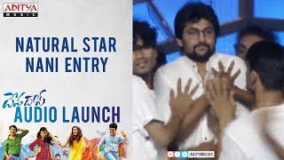 Natural Star Nani Entry @ Devadas Audio Launch