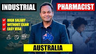 How to Become Australia Industrial Pharmacist | Australia Industrial Pharmacist JOBS  Process Salary