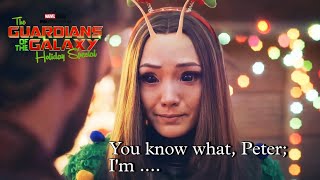 Mantis is Peter's Sister | Mantis' secret | The Guardians of The Galaxy - Holiday Special