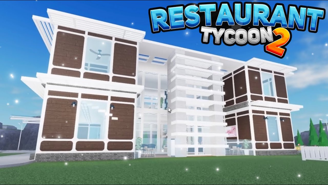 Modern Restaurant Tour || Restaurant Tycoon 2 || Roblox - YouTube