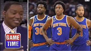 NBA Gametime details Knicks trade for Anunoby, send RJ Barrett, Immanuel Quickley to Raptors