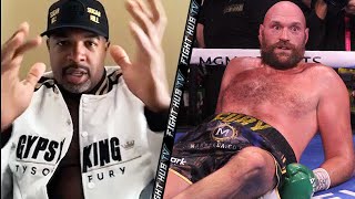 SUGAR HILL ON WHY TYSON FURY GOT KNOCKED DOWN BY DEONTAY WILDER; TALKS HOW HURT HE WAS