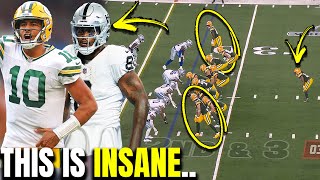 NOBODY Wanted To See The Green Bay Packers Do This.. | NFL News (Josh Jacobs, Xa