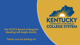 KCTCS Board of Regents Interim President Selection Committee