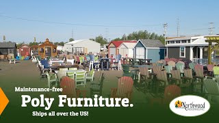 Amish Made Poly Furniture | Northwood Outdoor