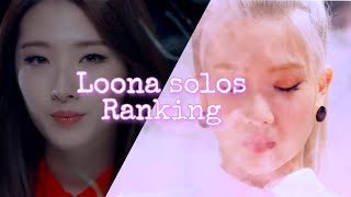 Loona stans vs non-kpop stans ranking loona solos