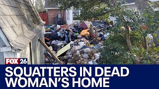 Squatters taking over empty Houston area homes, officials cracking down