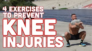 4 Exercises to Prevent KNEE INJURIES