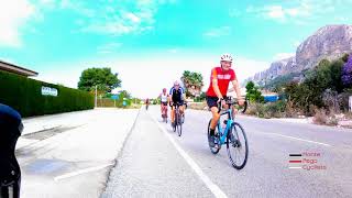 Road bike ride to Javea - Teulada - Benissa - Jalon