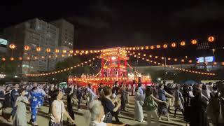 東京音頭 中央区大江戸まつり 東京都中央区浜町公園【日本の祭り】2023/08/25