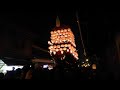 第385回 犬山祭・試楽祭 城下町の夜間曳行（2019 04 06）