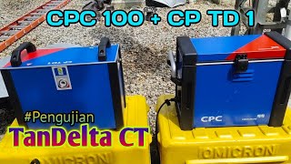 TanDelta CT 150 KV - CPC 100 + CP TD 1