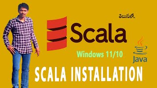 How to Install Scala On Windows 11 ll 10