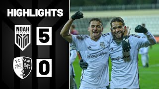 Noah 5-0 Van (Fastex Premier League, Round 12) | Highlights