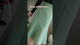 SAIAS SOFISTICADAS #dicasdemodaeestilo #moda #dicasdemoda #saias #inspiração #dicas #preset #shots