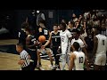 sierra canyon postseason opener was crazy bronny and amari run it up against notre dame