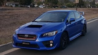 Modified 2015 Subaru WRX STI - One Take