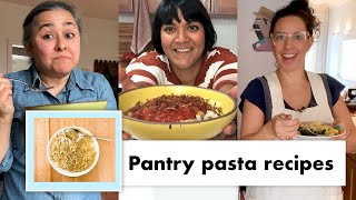 Pro Chefs Make 13 Kinds of Pantry Pasta | Test Kitchen Talks @ Home | Bon Appéti