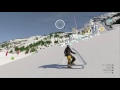 steep ハーフパイプ7000スコア